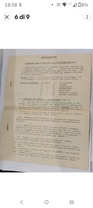 Lotto manuali d'epoca anni '60