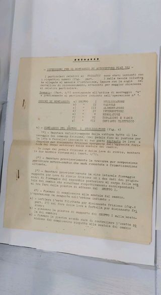 Lotto manuali d'epoca anni '60