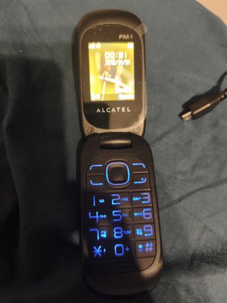 Telefono cellulare Alcatel Onetouch 292 Nero