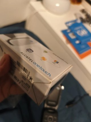 Telefono cellulare Alcatel Onetouch 292 Nero