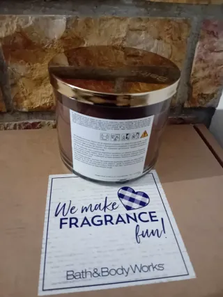 Candela Bath & Body Works Hot Cocoa & Cream