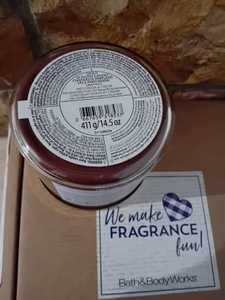 Candela Bath & Body Works Hot Cocoa & Cream