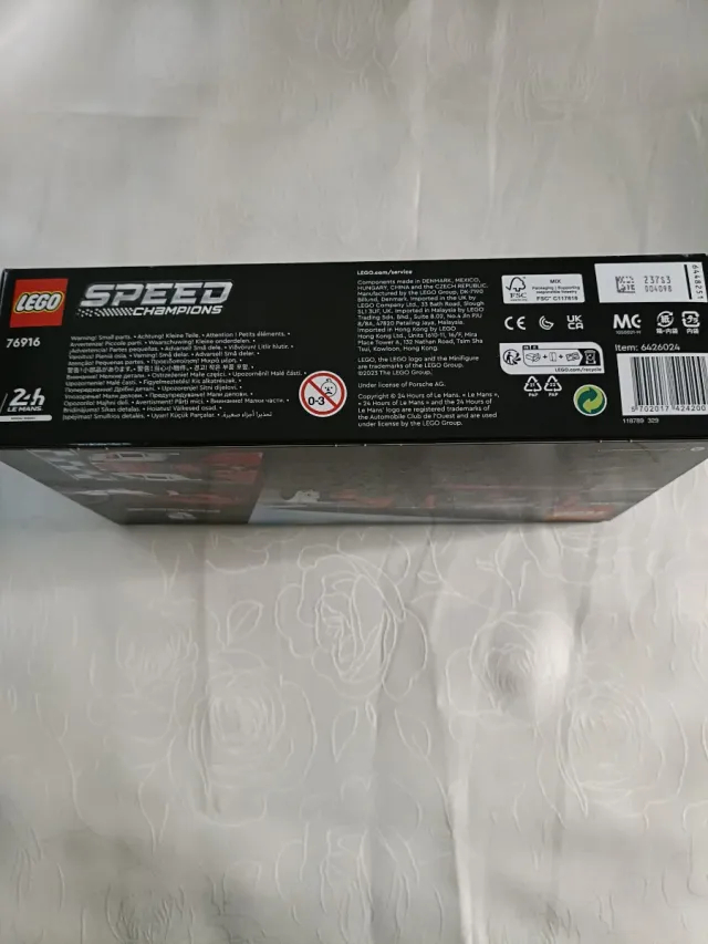 LEGO Speed Champions Porsche 963