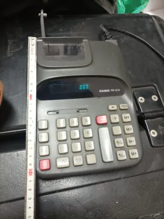 Calculadora Casio FR-510