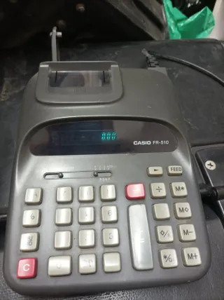 Calculadora Casio FR-510