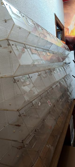 Mostrador expositor metacrilato