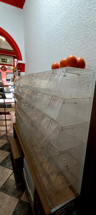 Mostrador expositor metacrilato