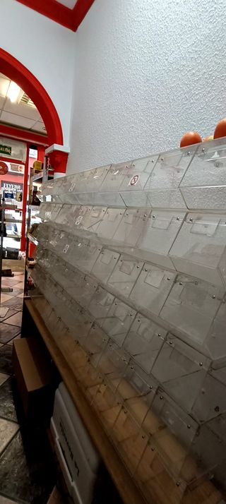 Mostrador expositor metacrilato