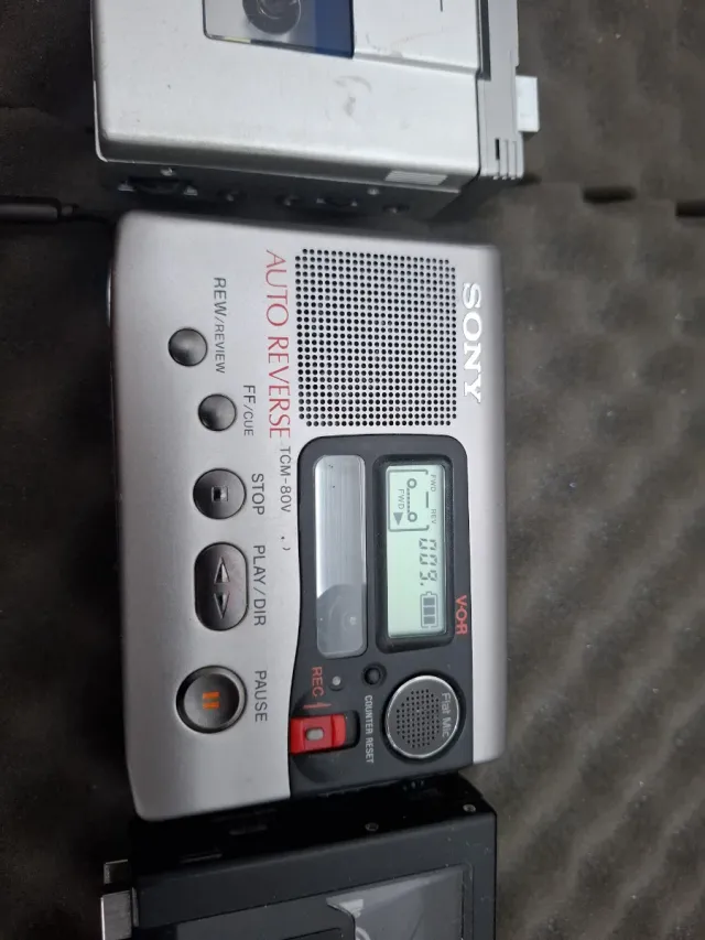 Lote 3 Walkman AIWA, Sony, Panasonic