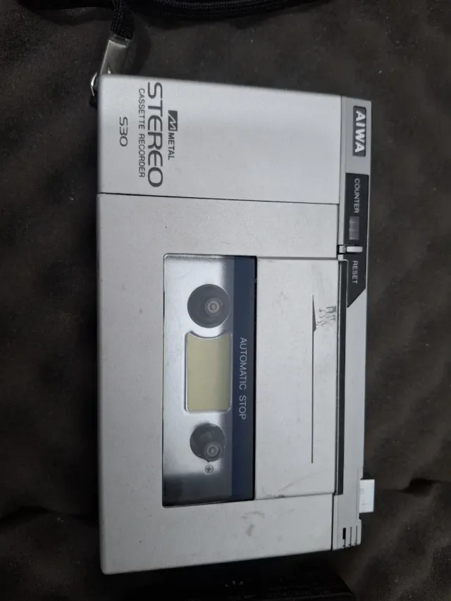 Lote 3 Walkman AIWA, Sony, Panasonic