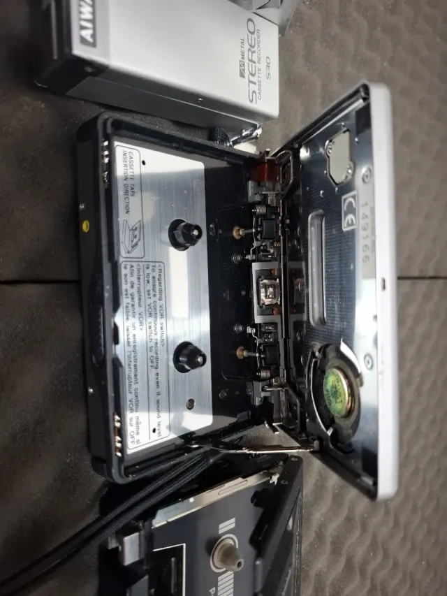 Lote 3 Walkman AIWA, Sony, Panasonic