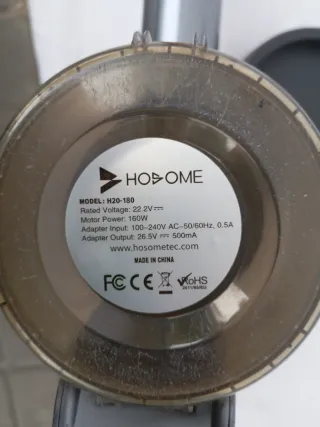 !OCASIÓN! Aspiradora Hosome Portátil Roja