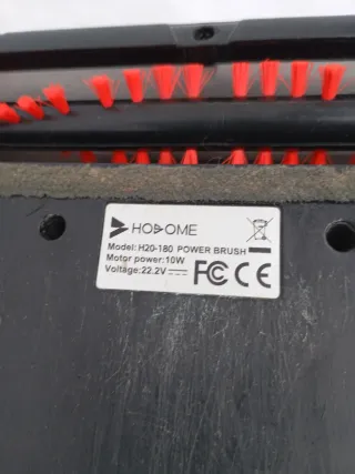 !OCASIÓN! Aspiradora Hosome Portátil Roja