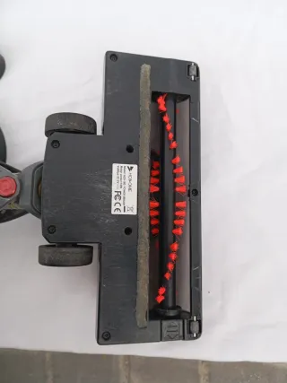 !OCASIÓN! Aspiradora Hosome Portátil Roja