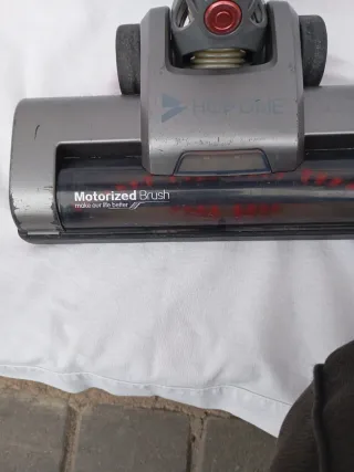 !OCASIÓN! Aspiradora Hosome Portátil Roja