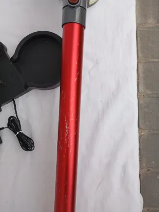 !OCASIÓN! Aspiradora Hosome Portátil Roja