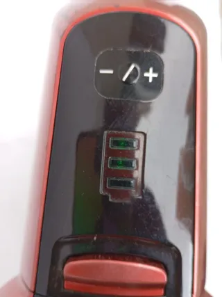 !OCASIÓN! Aspiradora Hosome Portátil Roja