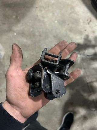 Isofix BMW E46 y tornillos