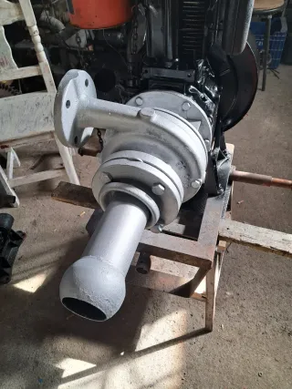 Motor Lombardini 18cv Bomba Presión