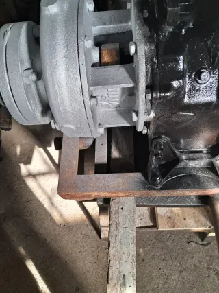 Motor Lombardini 18cv Bomba Presión