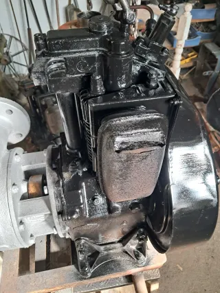 Motor Lombardini 18cv Bomba Presión