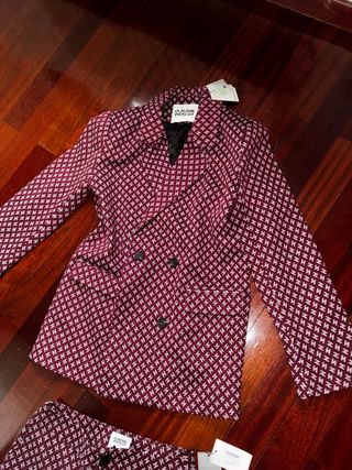 Traje Claudie Pierlot chaqueta y pantalón nuevo