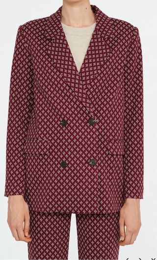 Traje Claudie Pierlot chaqueta y pantalón nuevo