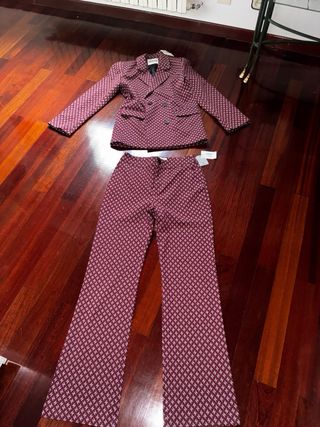 Traje Claudie Pierlot chaqueta y pantalón nuevo