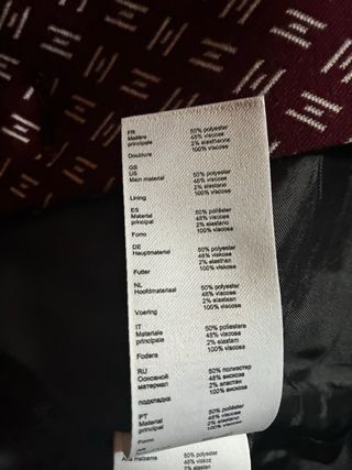 Traje Claudie Pierlot chaqueta y pantalón nuevo