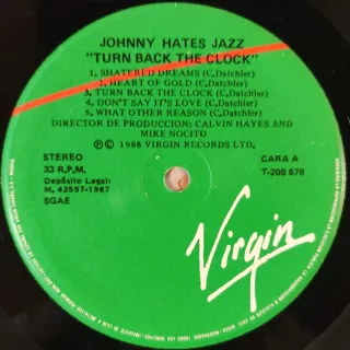 Vinilo Johnny Hates Jazz Jazz