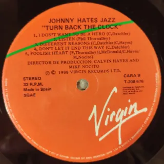 Vinilo Johnny Hates Jazz Jazz
