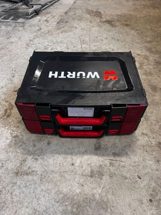 Maletines Würth tacos  NEGOCIABLE