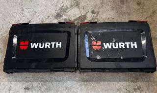 Maletines Würth tacos  NEGOCIABLE