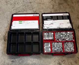 Maletines Würth tacos  NEGOCIABLE