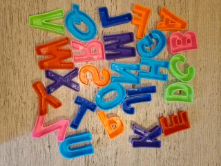 Alfabeto Gioco Bambini Lettere Magnetiche