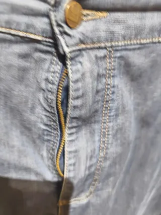 Pantalón vaquero azul hombre talla 58.
