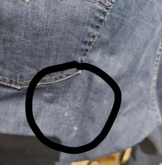 Pantalón vaquero azul hombre talla 58.