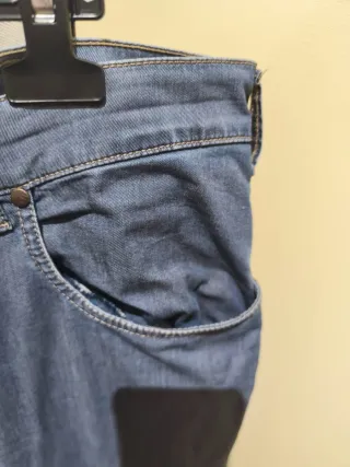 Pantalón vaquero azul hombre talla 58.