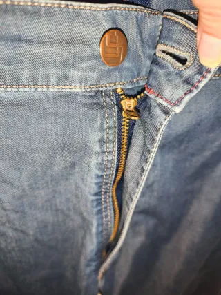 Pantalón vaquero azul hombre talla 58.