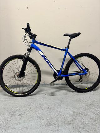 Bicicleta MTB Azul