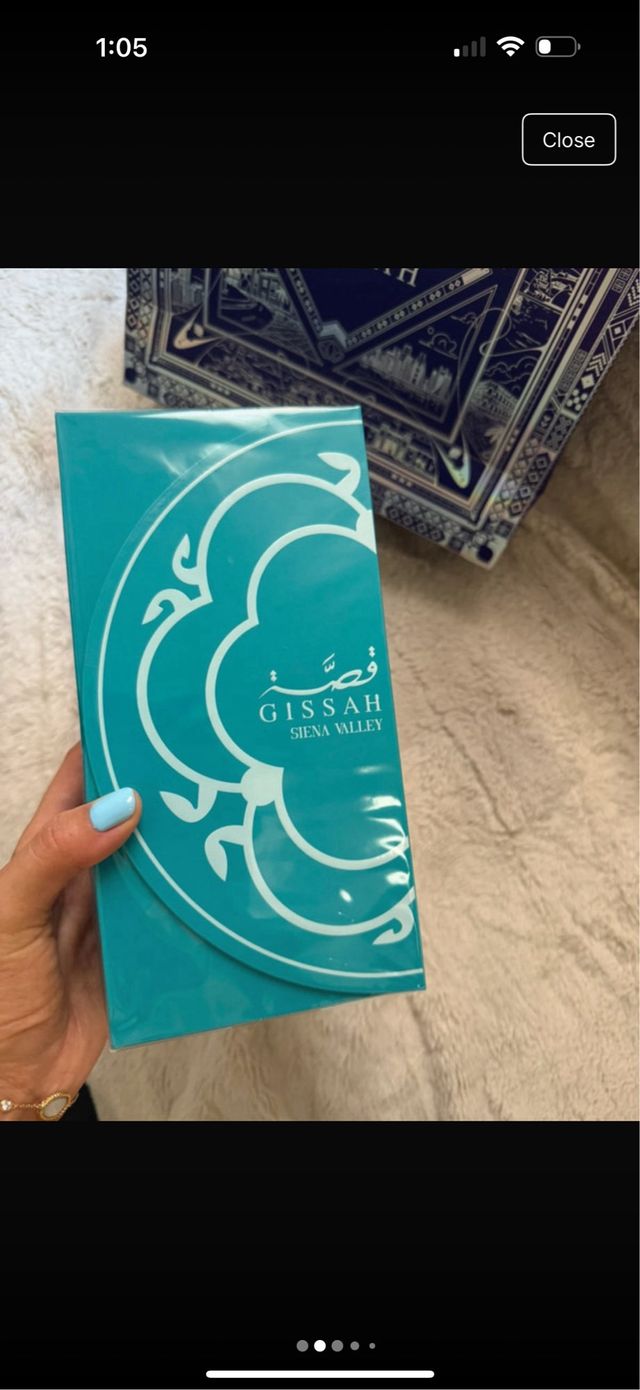 Perfume Gissah Siena Valley 200ml