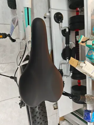 Bicicleta Fat Bike Blanca