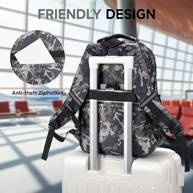 NUEVO - Zaino Scolastico per Bambini Adolescenti con Camuffamento