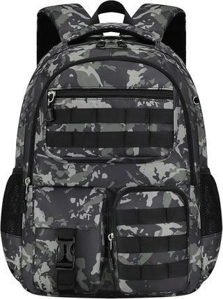 NUEVO - Mochila Escolar Camuflaje Niño Adolescente