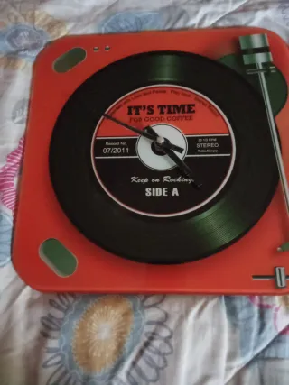 Orologio da parete disco vinile
