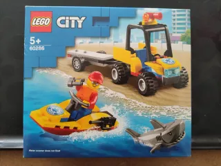 Lego City soccorso balneare
