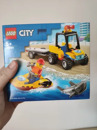 Lego City soccorso balneare