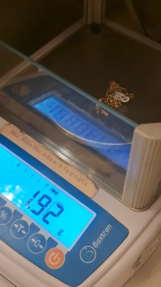 Cadena y Cruz Tous Oro 18k