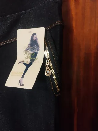 Leggings invierno imitación vaqueros