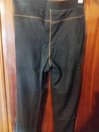 Leggings invierno imitación vaqueros